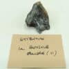 Stibine, Mine de la Boussole, Palairac, Aude.