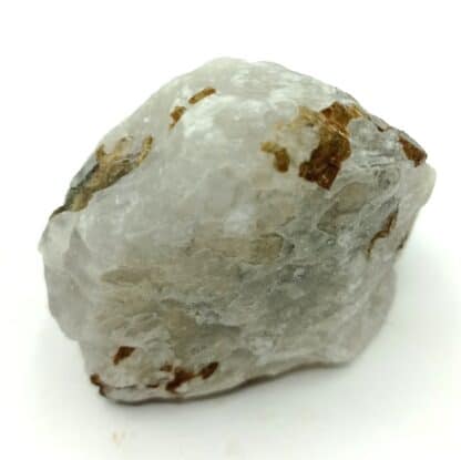 Cryolite, Sidérite et Chalcopyrite, Ivigtut Mine, Groenland.