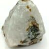 Cryolite, Sidérite et Chalcopyrite, Ivigtut Mine, Groenland.