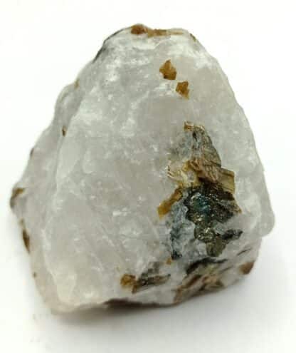 Cryolite, Sidérite et Chalcopyrite, Ivigtut Mine, Groenland.