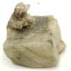 Dolomite et Quartz, Mine Traversella, Italie.
