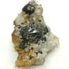 Blende (Sphalérite) et Quartz, Kapnik, Cavnic, Roumanie.