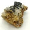 Blende (Sphalérite) et Quartz, Kapnik, Cavnic, Roumanie.