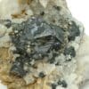 Blende (Sphalérite) et Quartz, Kapnik, Cavnic, Roumanie.
