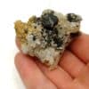 Blende (Sphalérite) et Quartz, Kapnik, Cavnic, Roumanie.