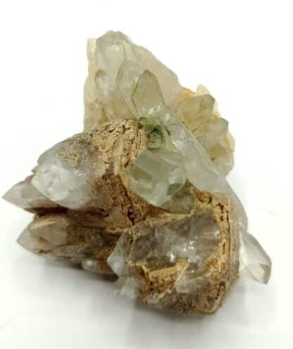 Calcite et Quartz, Virage n°11, Huez, Oisans, Isère.