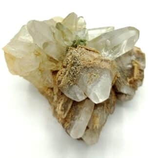 Calcite et Quartz, Virage n°11, Huez, Oisans, Isère.