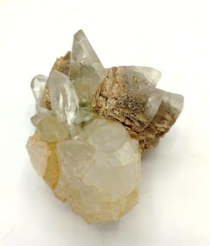 Calcite et Quartz, Virage n°11, Huez, Oisans, Isère.