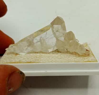 Quartz, le Freney-d’Oisans, Oisans, Isère.