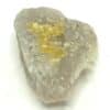 Fluorine (Fluorite) sur Quartz, Les Farges, Ussel, Corrèze.