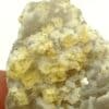 Fluorine (Fluorite) sur Quartz, Les Farges, Ussel, Corrèze.