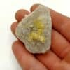 Fluorine (Fluorite) sur Quartz, Les Farges, Ussel, Corrèze. – Image 6