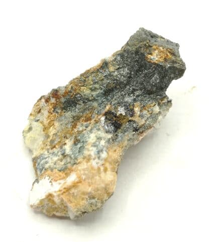 Arsenic, Galène et Parasymplésite, Giftgrube, Sainte-Marie-aux-Mines, Alsace.