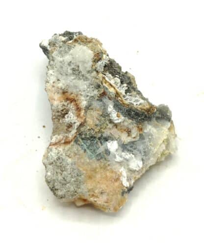 Arsenic, Galène et Parasymplésite, Giftgrube, Sainte-Marie-aux-Mines, Alsace.