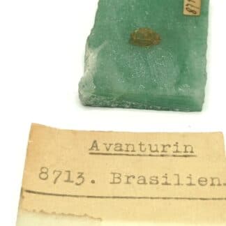 Avanturin (Aventurine, Quartz), Brésil.