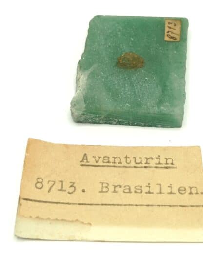 Avanturin (Aventurine, Quartz), Brésil.