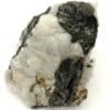 Wolframite, Mica et quartz, La Frégère, Montredon-Labessonnié, Tarn.