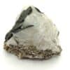 Wolframite, Mica et quartz, La Frégère, Montredon-Labessonnié, Tarn.