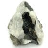 Wolframite, Mica et quartz, La Frégère, Montredon-Labessonnié, Tarn.