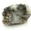Wolframite, Mica et quartz, La Frégère, Montredon-Labessonnié, Tarn.