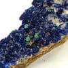 Azurite et Malachite, Cap Garonne, Le Pradet, Var.