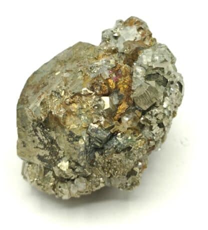 Pyrite dodécaédrique, Le Burg (Burc), Tarn.