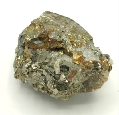 Pyrite dodécaédrique, Le Burg (Burc), Tarn.