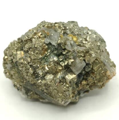 Pyrite dodécaédrique, Le Burg (Burc), Tarn.