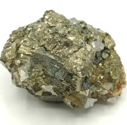 Pyrite dodécaédrique, Le Burg (Burc), Tarn.