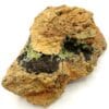 Smithsonite verte, Mine de Chessy, Chessy-les-Mines, Rhône.
