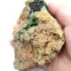 Smithsonite verte, Mine de Chessy, Chessy-les-Mines, Rhône.