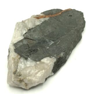 Wolframite et Quartz, Puy-les-Vignes, Haute-Vienne, Limousin.