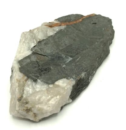 Wolframite et Quartz, Puy-les-Vignes, Haute-Vienne, Limousin.