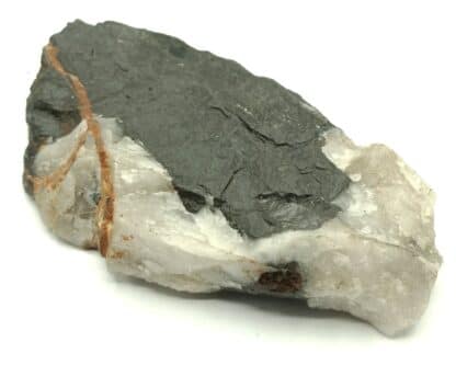 Wolframite et Quartz, Puy-les-Vignes, Haute-Vienne, Limousin.