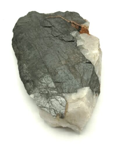 Wolframite et Quartz, Puy-les-Vignes, Haute-Vienne, Limousin.