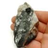 Wolframite et Quartz, Puy-les-Vignes, Haute-Vienne, Limousin.