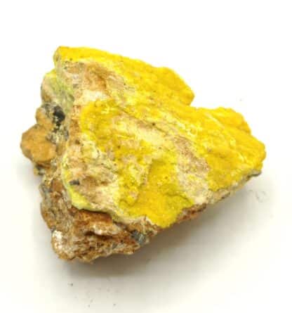 Uranotile, Mine de Margnac, Ambazac, Haute-Vienne, Limousin.
