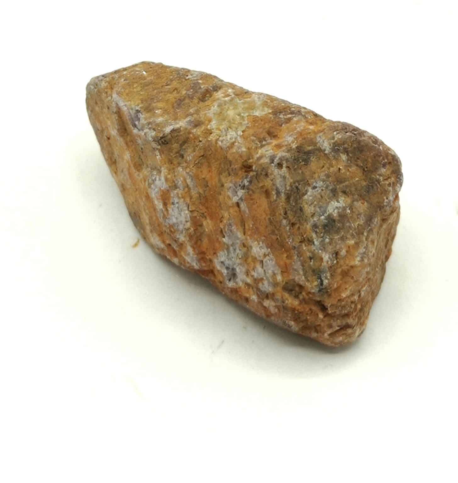 Corindon brut naturel non chauffé, saphir bleu 590ct