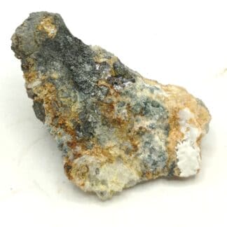 Arsenic, Galène et Parasymplésite, Giftgrube, Sainte-Marie-aux-Mines, Alsace.