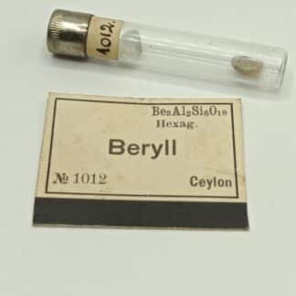 Beryll (Béryl), Ceylan (Sri Lanka).