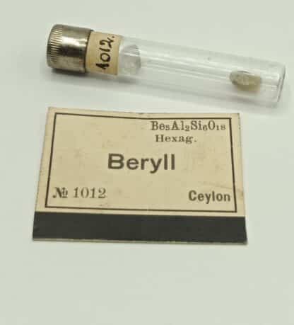 Beryll (Béryl), Ceylan (Sri Lanka).