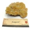 Aragonite et Quartz, Graubünden, Suisse.