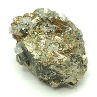 Pyrite dodécaédrique, Le Burg (Burc), Tarn.