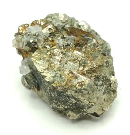 Pyrite dodécaédrique, Le Burg (Burc), Tarn.