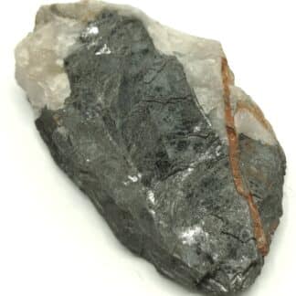 Wolframite et Quartz, Puy-les-Vignes, Haute-Vienne, Limousin.