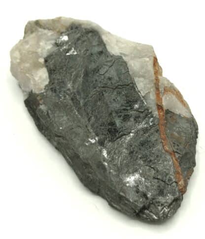 Wolframite et Quartz, Puy-les-Vignes, Haute-Vienne, Limousin.