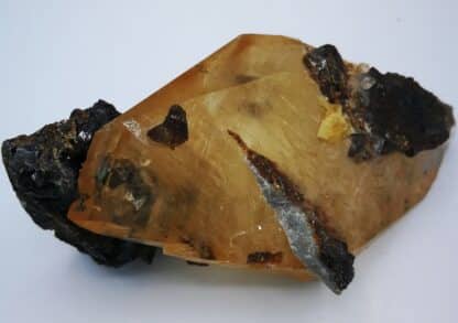 Calcite, Blende, mine de Elmwood, Tennessee, États-Unis