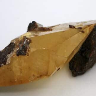 Calcite, Blende, mine de Elmwood, Tennessee, États-Unis