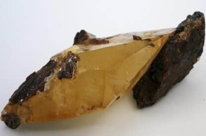 Calcite, Blende, mine de Elmwood, Tennessee, États-Unis