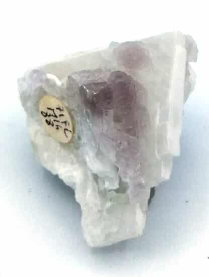 Fluorite, Baryte, minéraux de mine de Maine Reclesne Saône et Loire (Morvan).